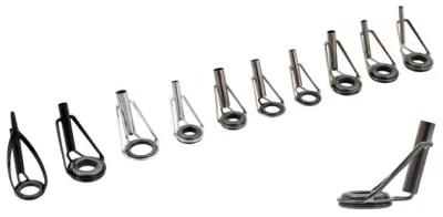 Kingfisher - sada koncových oček 2,3mm - 5mm