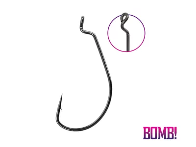 Háček BOMB! OFFSpin - 5ks