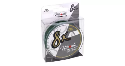 MIKADO pletená šňůra NIHONTO OCTA BRAID / 0,20mm 18,1kg 150m - ZELENÁ