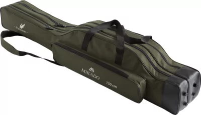 MIKADO pouzdro na pruty - 2 komorové 120cm ZESÍLENÉ - zelené