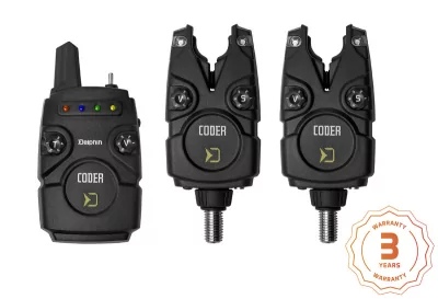 Sada signalizátorů Delphin CODER 3+1