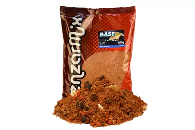 BENZAR MIX BASE GROUNDBAIT krmítková směs - 1,5kg