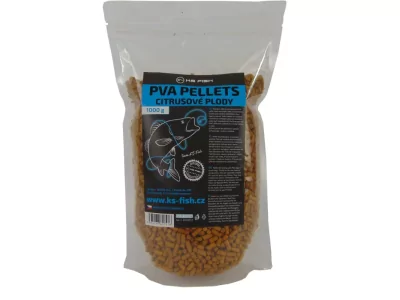 KS-Fish PVA pelety - 1kg