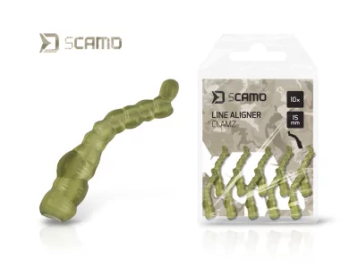 Vlasové rovnátko Delphin sCAMO CLAMZ - 10ks