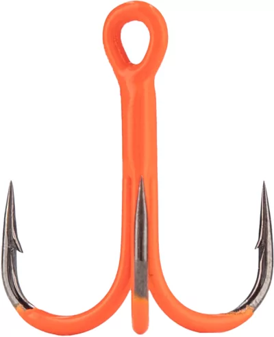 MIKADO trojháček - JAWS UV oranžový