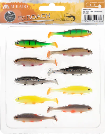 PRAVÁ RYBA 8,5cm/MIX - 5ks
