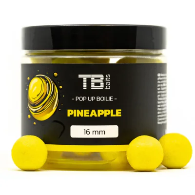 TB Baits Plovoucí Boilie Pop-Up Pineapple + NHDC 65g - 12mm