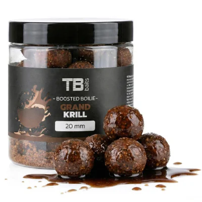 TB Baits Boosterované Boilie GRAND KRILL - 120g