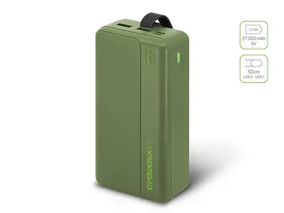 Powerbanka Delphin PoweriX / 27 000 mAh