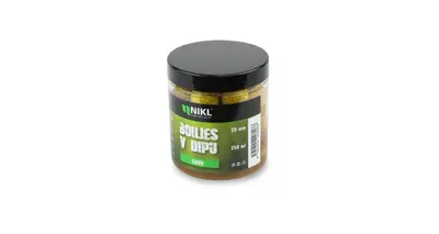 NIKL Boilies v dipu CORN - 250ml