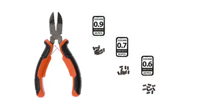 MIKADO kleště CRIMP TOOL sada