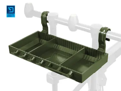 Polička na rodpod Delphin ShelfPOD / Camo | 20x10x3cm