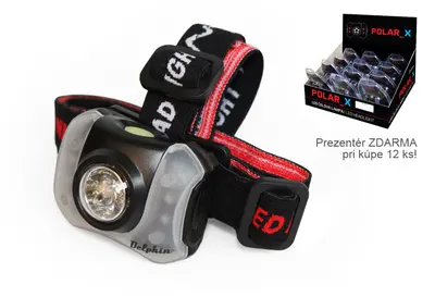 Delphin POLAR_X 5+4 LED