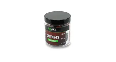 NIKL Criticals boilie STRAWBERRY - 250ml