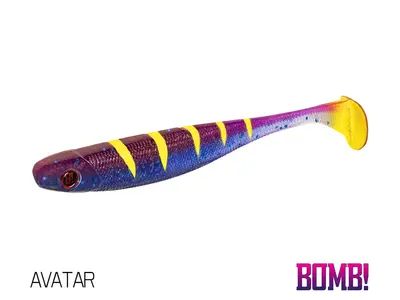 Umělá nástraha BOMB! Rippa 5cm - 5ks