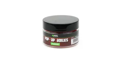 NIKL Plovoucí boilies STRAWBERRY