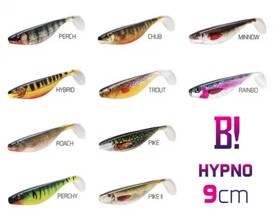 Umělá nástraha BOMB! HYPNO / 3ks