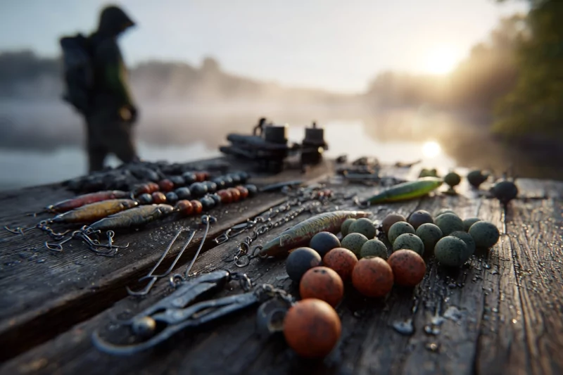 Detailní pohled na moderní rybářské nástrahy a inovativní vybavení