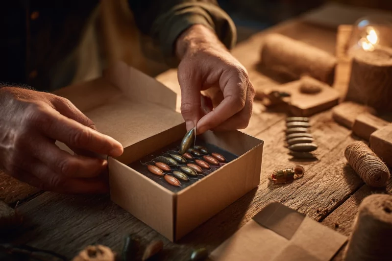 Profesionální poradenství a široký výběr rybářských potřeb v naší prodejně