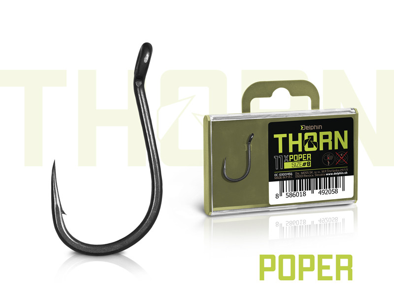 Delphin THORN Poper - 11ks